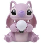 Paladone Angel Light PP13519LS, 16cm, roosa, vabalt seisv, ametlikult litsentseeritud Disney toode