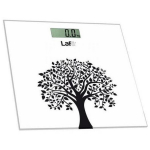 Lafe Kehakaal LAFWAG44591, 300mm, 300mm, 150kg, 100g, LCD, klaas, 1xCR2032, automaatne v&auml;ljal&uuml;litus