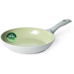 Salter Praepann BW092771EU7, 24cm, alumiinium, pehme k&auml;epide, mitte kleepuv kate