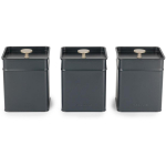 Salter purgikute komplekt BW124591EU7, 1,6l, s&uuml;sinikteras, sinine, 3 osa, lihtne puhastada, moodne disain