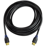 Logilink HDMI kaabel Ethernetiga CH0063, 3 m, HDMI A t&uuml;&uuml;pi isane, HDMI A t&uuml;&uuml;pi isane, 4K tugi