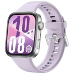 Huawei Watch FIT 4 nutikas kell 55020EYM, 1,82 tolli AMOLED, 480 x 408 pikslit, veekindel, lilla, Bluetooth, NFC, GPS