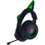 Razer k&otilde;rvaklapid Kraken Kitty V3 Pro RZ04-05170300-R3M1, 32&Omega;, 20-28kHz, 98dB, 70h aku, 2.4GHz/Bluetooth/USB