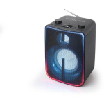 Muse Bluetooth peopidude k&otilde;lar M-1802DJ, 60 W, Bluetooth, traadita &uuml;hendus, FM raadio, aku