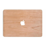 Woodcessories EcoSkin S&uuml;learvuti kaitsekate ECO090, 27,9 cm (11), kirsipuu, Apple &uuml;hilduvus, isekleepuv, 1 tk.