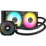 Corsair vedeliku protsessori jahutus NAUTILUS 240 RS ARGB CW-9060092-WW, 240 mm, 74.4 cfm, 2100 rpm, madal m&uuml;ra