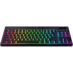 Razer BlackWidow V4 madalprofiiliga klaviatuur ilma numbriklaviatuurita RZ03-05450100-R3M1, 2.4 GHz, Bluetooth, kollased l&uuml;litid