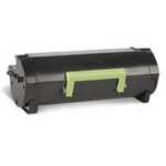 Lexmark 50F2U0E 502UE toonerikassett, must, 20000 lk, suur saagis, Unison, Return Programme
