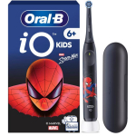 Oral-B iO Spiderman elektrooniline hambahari lastele, 3 režiimi, 1 harjaotsik, laadimisalus, reisikott, laetav