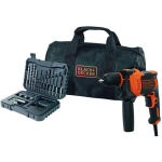 Black & Decker BEH710SA40-QS l&ouml;&ouml;kpuur, 710 W, 1.8 kg, SDS-Plus, 13 mm, 0-2800 l&ouml;&ouml;ki/min, 0-47600 p/min, 32 otsikut, kott