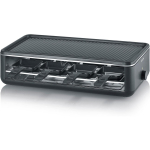 Severin RG 2365 elektriline lauagrill, 1300 W, 48x24 cm, mittenakate, metall, must