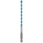 Bosch Universaalne puur MultiConstruction 2608902257, 6 mm, 15 cm, HEX, keermestatud, ettepoole puurimine, kuivpuurimine