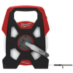 Milwaukee 4932501122 avatud m&otilde;&otilde;dulint, 100m/330ft, terasest lint, nailonkate, 3:1 &uuml;lekanne, Class II t&auml;psus