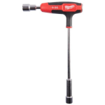 Milwaukee 4932498714 T-k&auml;epidemega mutriv&otilde;ti, 13 mm, 190 mm, 255 mm, l&ouml;&ouml;gikork, s&uuml;gavad pesad