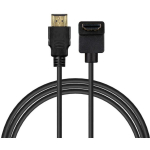 Savio CL-04 HDMI-kaabel, 1.5m, HDMI 1.4, 4K 4096x2160, ARC, Ethernet, 3D, Deep Color, 24k kuldsed pistikud, OFC, varjestatud, CE
