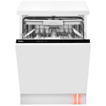 Amica DIV635ABZO STUDIO sisseehitatud n&otilde;udepesumasin, 13 komplekti, 5 programmi, 47 dB, 1900 W, 9 L, 94 kWh, ZoneWash, AquaStop
