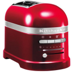 KitchenAid 5KMT2204ECA r&ouml;ster, 2 viilu, 1250 W, 220-240 V, 7 taset, metall, punane, sulatamine, soojashoidmine