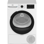 Beko BM3T49249W kuivati, vabaltseisev, eestlaaditav, 8 kg, valge, 174 min, 64 dB, 15 programmi, soojuspump, C klass