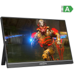 Arzopa Z1FC 16,1" kaasaskantav monitor, 1920x1080p, 144Hz, 250 cd/m2, 1200:1, 16,7M v&auml;rvi, HDR10, sisseehitatud alus, k&otilde;lar