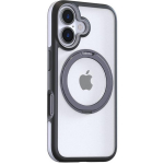 Torras Ostand R Fusion korpus iPhone 16 jaoks, must, X00FX1873, 360&deg; p&ouml;&ouml;rlemine, magnetiline hoidik