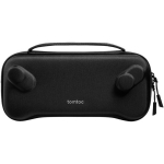TOMTOC FancyCase-G02 ROG Xbox Ally &uuml;mbris, G02S2D1, must, sobib ROG Ally X/Ally, kompaktne, l&ouml;&ouml;gikindel, MIL-STD, YKK t&otilde;mblukk