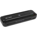 Blow L400 A4 lamineerija, 320 mm/min, 5 mm, 220-240 V, 50 Hz, 350 W, k&uuml;lm/kuum, must