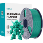 Sunlu PLA+ 2.0 GG, 1,75mm, &plusmn;0,02mm, 300mm/s, roheline, 1,21g/cm&sup3;, 7,8g/10min, 2740MPa, 53,4MPa, 81,8MPa, 20,3%, 164&deg;C, 54&deg;C, 19