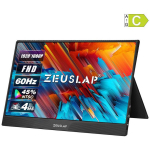 ZEUSLAP Z15ST Portable Monitor with a 15.6" Touchscreen