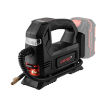 Dnipro-M DTI-200 akuga kompressor autorehvide t&auml;itmiseks 18V 120W 25L/min 10.34bar ilma aku ja laadijata