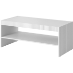 PAFOS bench/table 120x60x50 cm white matte
