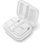 R&Oslash;DE Wireless Micro - 2-channel digital wireless system, Lightning, white