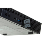 DELL OptiPlex 7070 Micro i5-9500T, 16GB, 512GB SSD, MFF, Win11 Pro, kasutatud