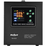 Rebel POWER-1500-LFP4 emergency power supply &ndash; a pure sine wave inverter with a 12V charging function, 230V, 1500VA/1050W