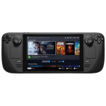 Valve Steam Deck OLED VST-OLED-1TB, 18,8 cm (7,4") OLED, 1280x800, 90Hz, 1TB SSD, 600 cd/m&sup2;, Wi-Fi 6E, BT 5.3, USB-C, kaardilugeja