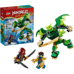LEGO Ninjago 71862 Lloydi draakonimeha lahingupakk, 81 tk, 6+ a., plastik, liikuv robot, 3 minifiguuri