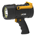 JCB JCB-WL-STORM akuga LED t&ouml;&ouml;- ja otsingulamp 1400lm kuni 700m kuni 20h USB-C IP67 IK08
