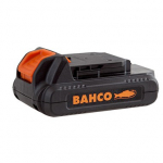 Aku 18V 2,0Ah liitiumioon BCL33B1 BAHCO