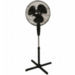 Ventilaator 40,64cm, 40W, 3 kiirust, must 9089224 BESK