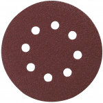 Riide baasil liivapaberiketas 125mm K100 (10 tk.) P-43561 MAKITA