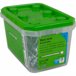 Puidukruvi ESSDRIVE 5,0X60 Zn-100 tk. 136128 ESSVE