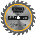 Saeketas 115mm 24T TCT tera DT20420-QZ DEWALT