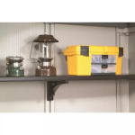 Tarvikukomplekt kuurile KETER 29360997, 4 riiulit + 2 klambrit, Suurus: 164 x 28 x 3.8cm, Kaal: 5kg