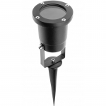 Aiavalgusti DIEGO, GU10, MAX. 35W, IP65, must; OS-DIEGOGU10-20 GTV