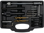 Yato universaalne katkenud k&uuml;&uuml;nla ekstraktor YT-05342, 16 tk, CrV, HSS 4241, 3/8" (9.5 mm), katkenud k&uuml;&uuml;nalde demonteerimiseks