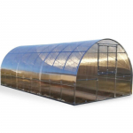 Kasvuhoone KLASIKA EASY 3x4m (12m2) 6mm pol&uuml;karbonaatkattega, 4779037492596