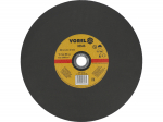 Metāla grie&scaron;anas disks 400 mm, VOREL, 08646, 3800 apgr./min, 4 mm biezums, 32 mm caurums