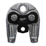 GEBERIT MAPRESS PRESES SPĪLES, J12-M15 GEBERIT, 4932480880 MILWAUKEE