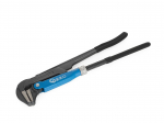 Cauruļu atslēga 1" 90&deg; ar regulējamu žokli, CrV tērauds, G01626, GEKO PREMIUM