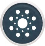 Pamatne GEX 125-1 AE cieta, Ekscentra slīpma&scaron;īnām SLĪPĒ&Scaron;ANAS PAMATNE AR 8 ATVERĒM, 2608000352, BOSCH