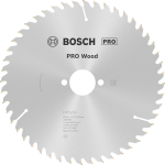 Koka zāģripa PRO WOOD, 190 mm, 48 zobi, 2608641186, BOSCH